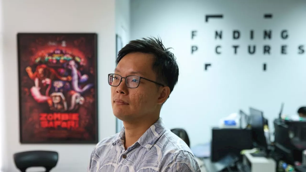 From Pixar Internship to Singapore Studio: Animator Jerrold Chong's Journey