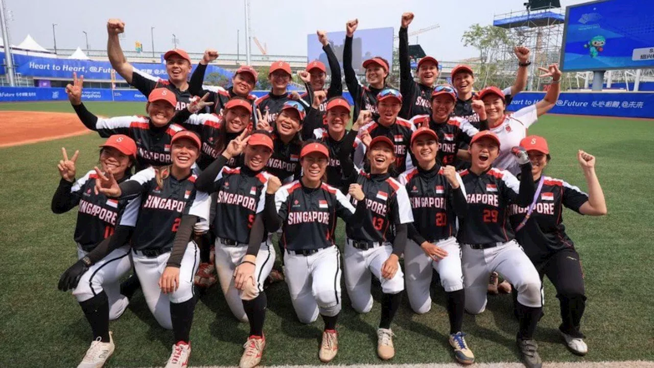 The Singapore women’s softball team's big goal this year is a SEA Games gold and they've already started work