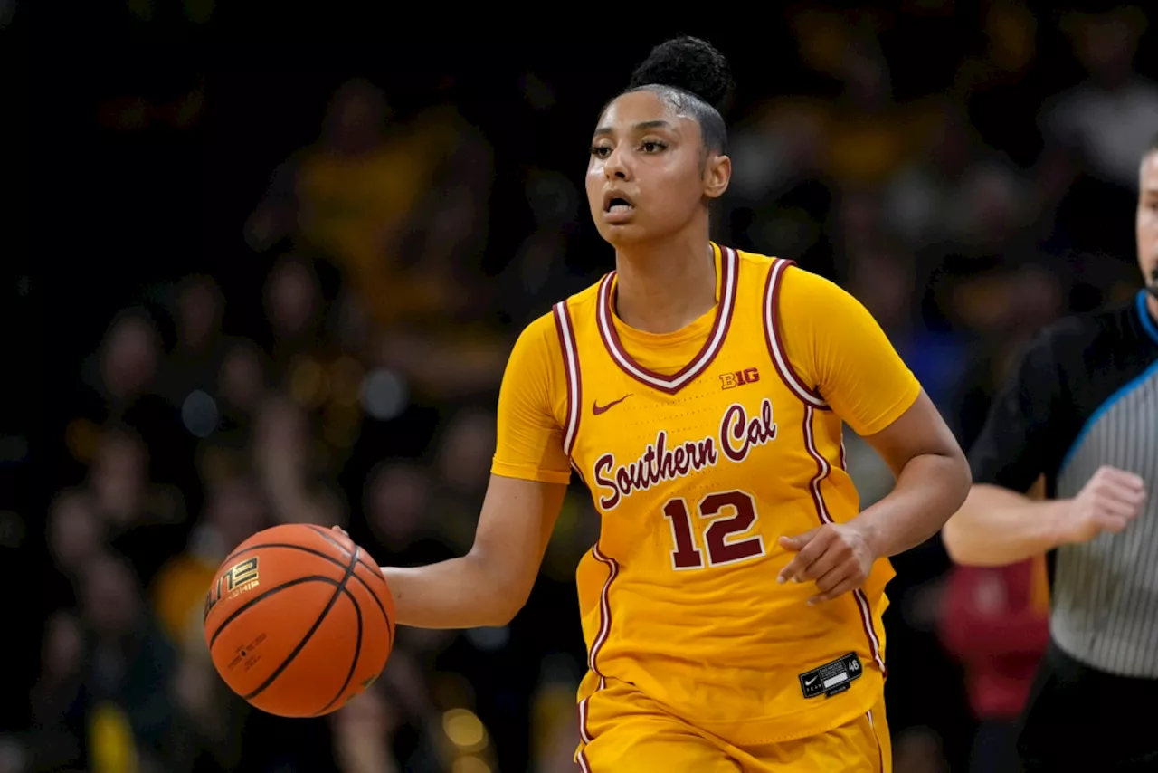 No. 7 USC Trojans Host No. 8 Ohio State Buckeyes in Top 10 Women's College Basketball Showdown