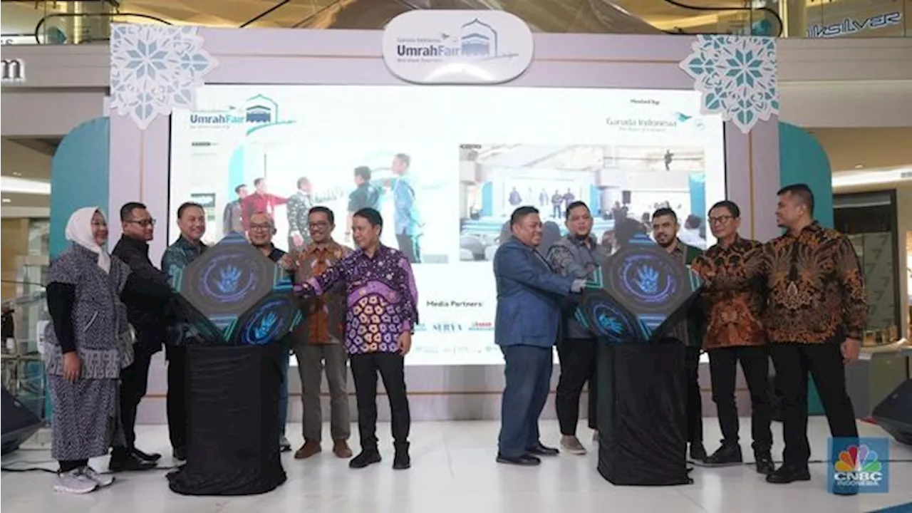 Mudahkan Ibadah, BRI & Garuda Indonesia Gelar Umrah Travel Fair 2025