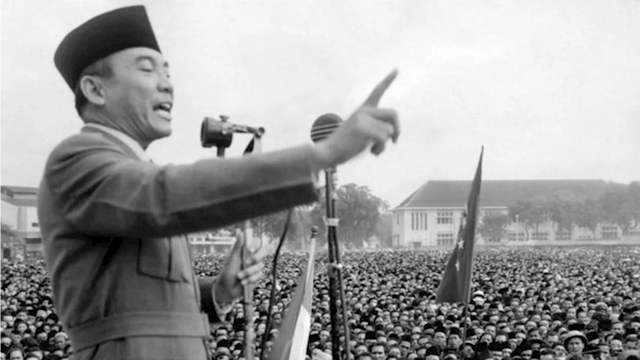 Rahasia 57 Ton Emas Soekarno di Swiss Akhirnya Terbongkar