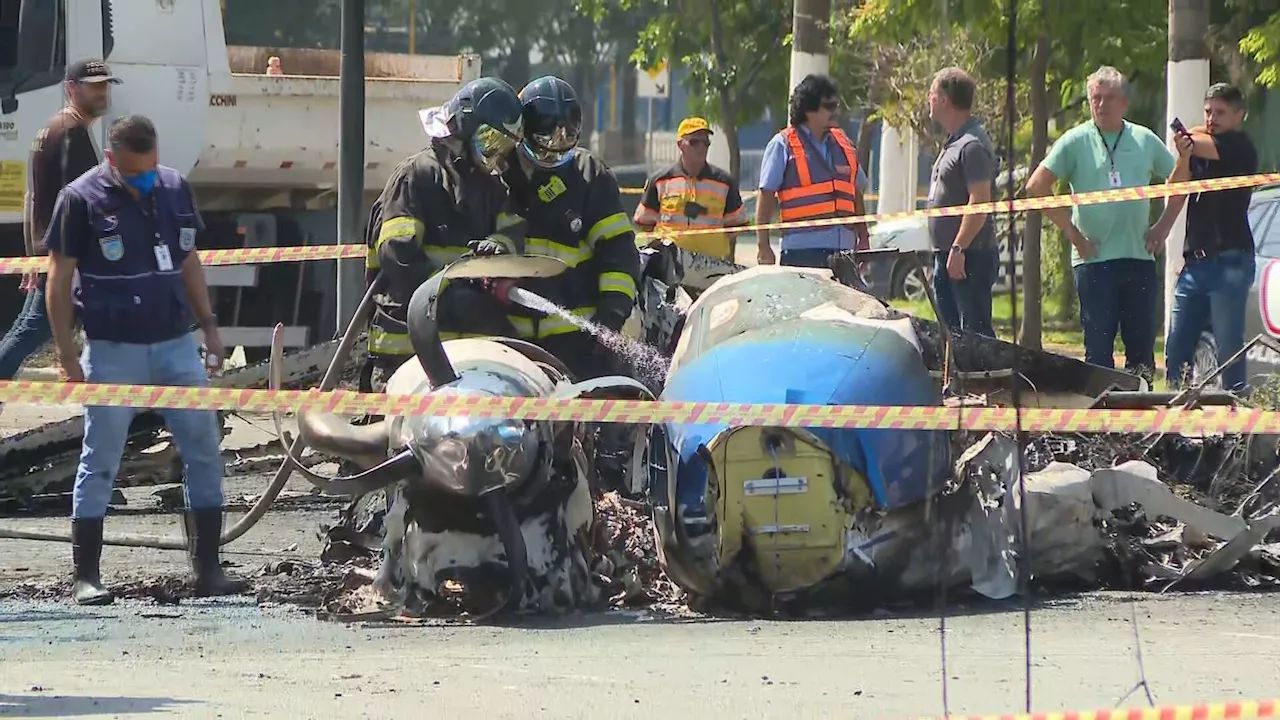 Corpos do Advogado Marcio Carpena e do Piloto Gustavo Carneiro São Liberados em São Paulo