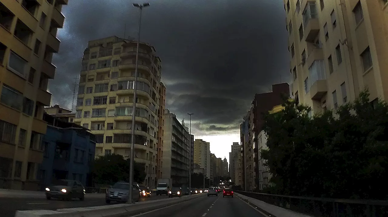 Estudo: São Paulo e Rio de Janeiro enfrentarão aumento de tempestades severas