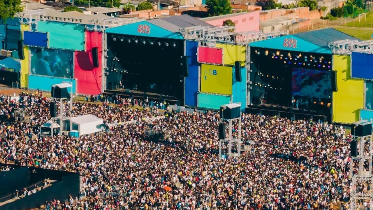 Ingressos para o João Rock 2023 vão à venda neste domingo