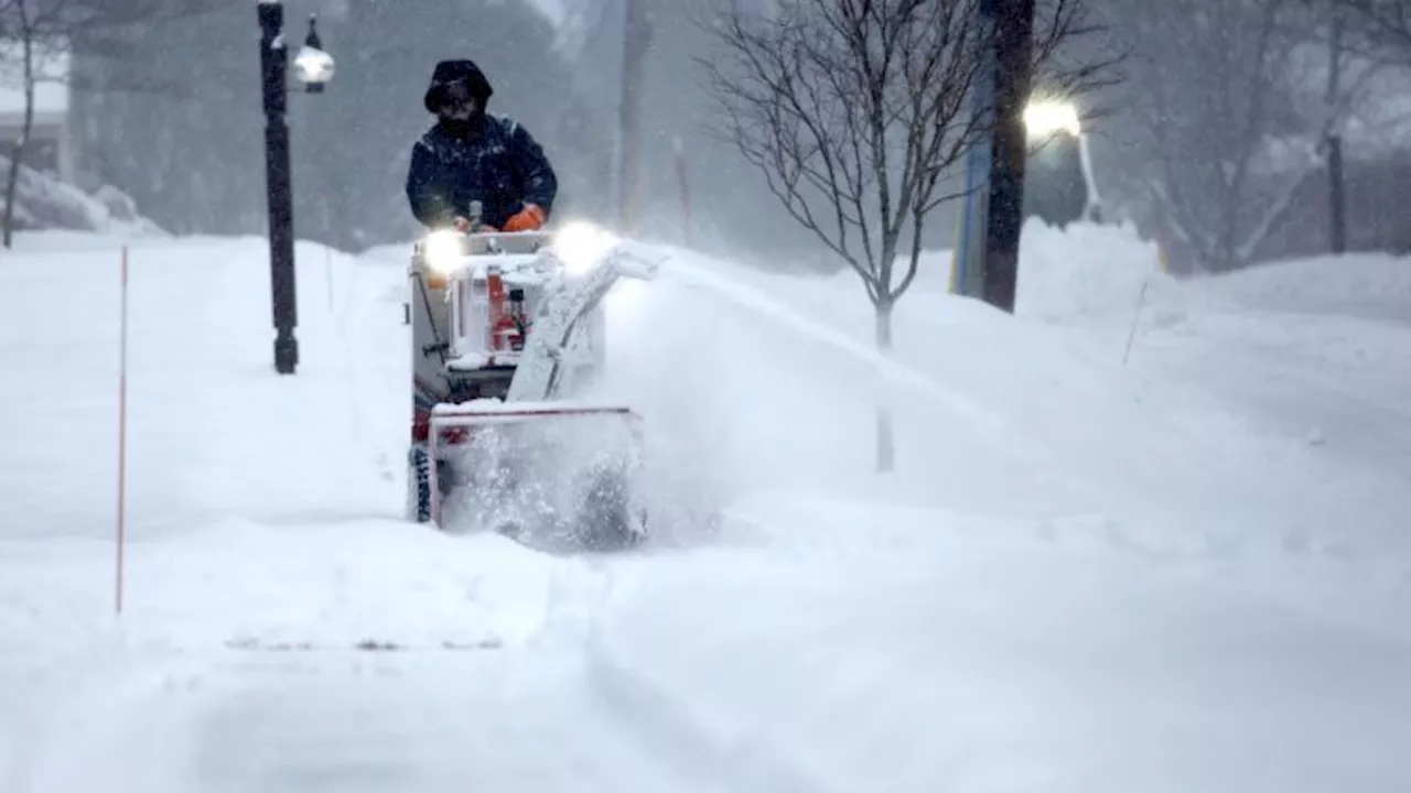 Cinco tormentas invernales podrían llevar más nieve a EE.UU. que los últimos dos inviernos juntos