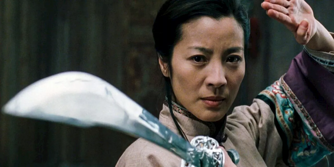 Michelle Yeoh's Badassery in 'Crouching Tiger, Hidden Dragon'