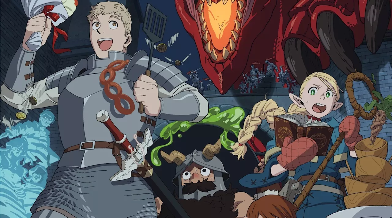 Delicious in Dungeon: World Guide Gets Updated Edition in July 2025