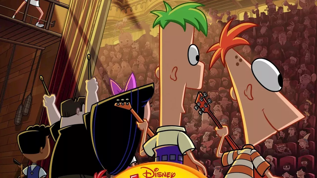 Phineas and Ferb Revival Premieres This Summer