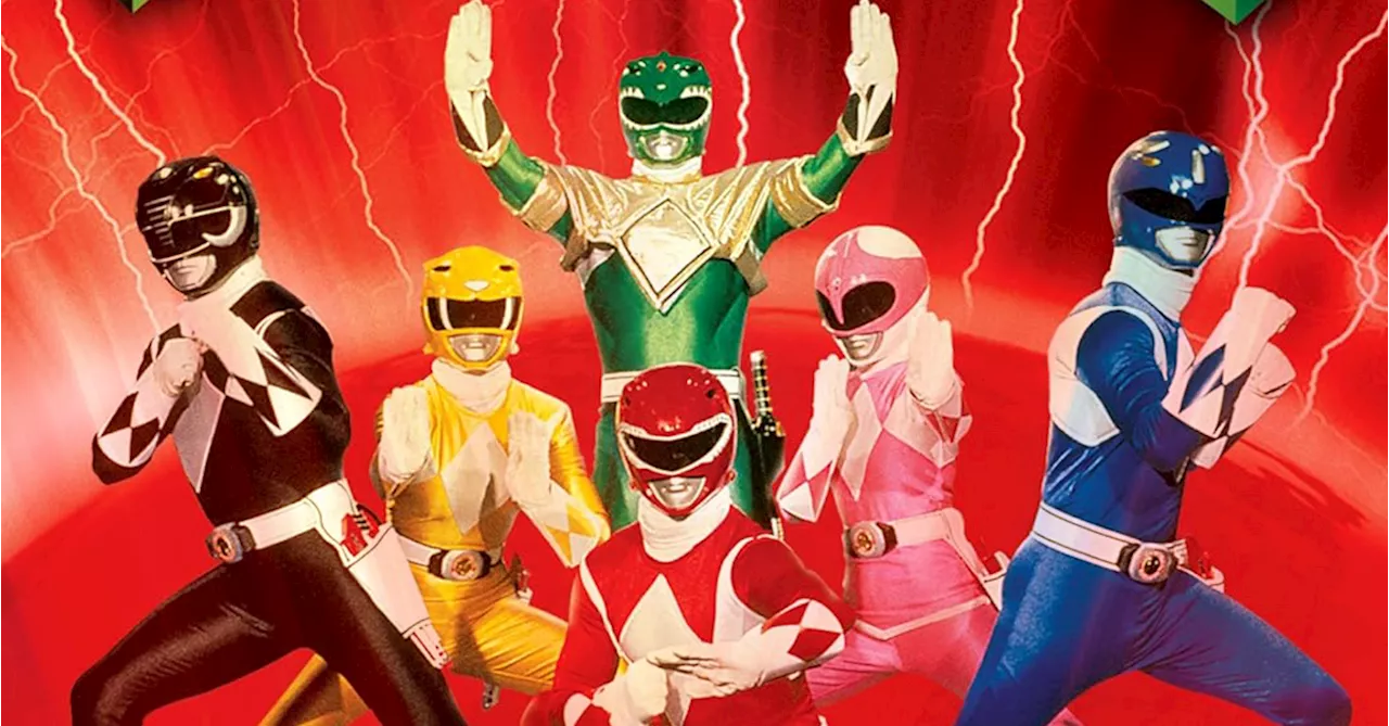 Playmates Teases First Wave of Mighty Morphin Power Rangers Re-Ignition Toys