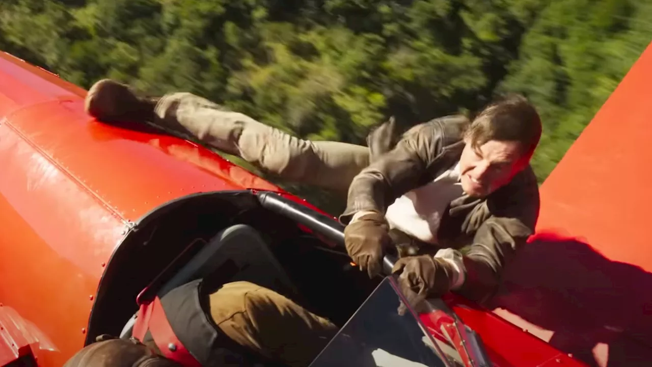 Tom Cruise Teases Death-Defying Biplane Stunt in 'Mission: Impossible' Video