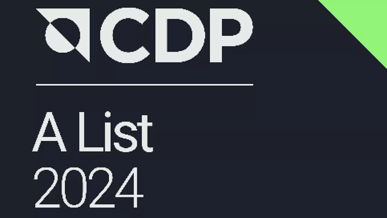 Aziende Italiane in vetta alla classifica CDP Climate A List 2024