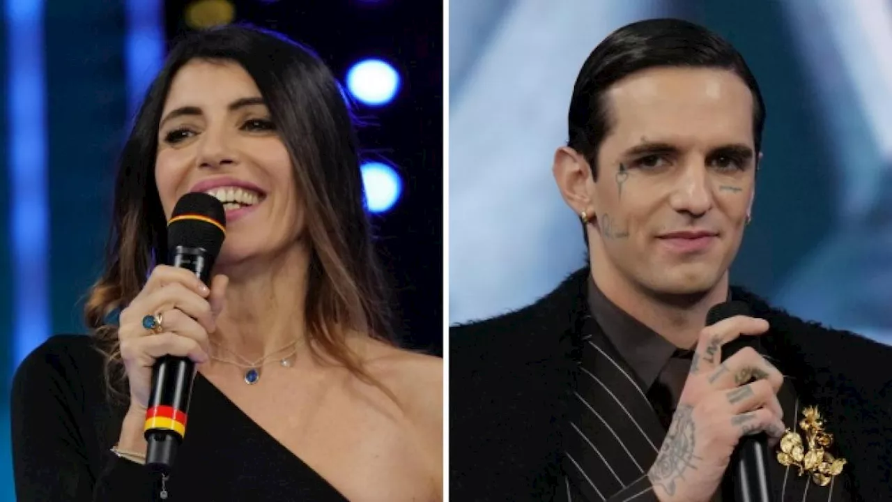 Sanremo 2025, il sondaggio social rivela: Giorgia e Achille Lauro i cantanti più tifati, delude Fedez