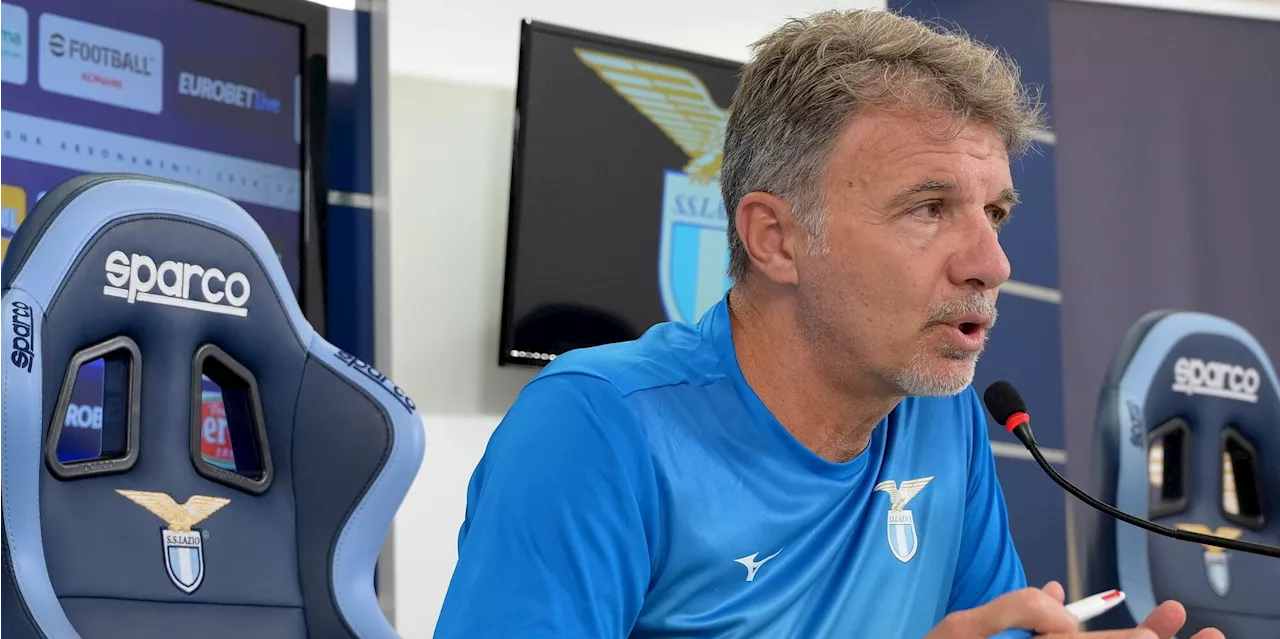 Lazio, Baroni: 'Mercato di prospettiva, sfida Monza ad alto rischio'