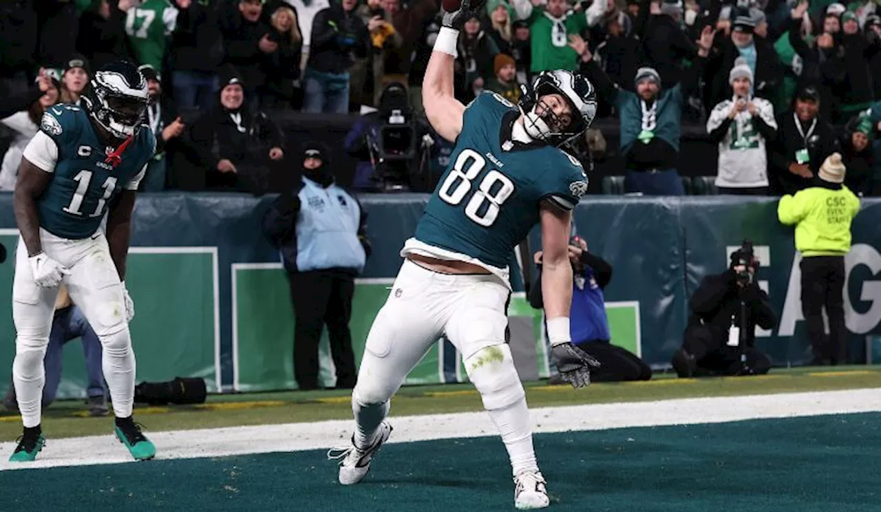 Dallas Goedert Could Be A Hidden Gem in Super Bowl LVII