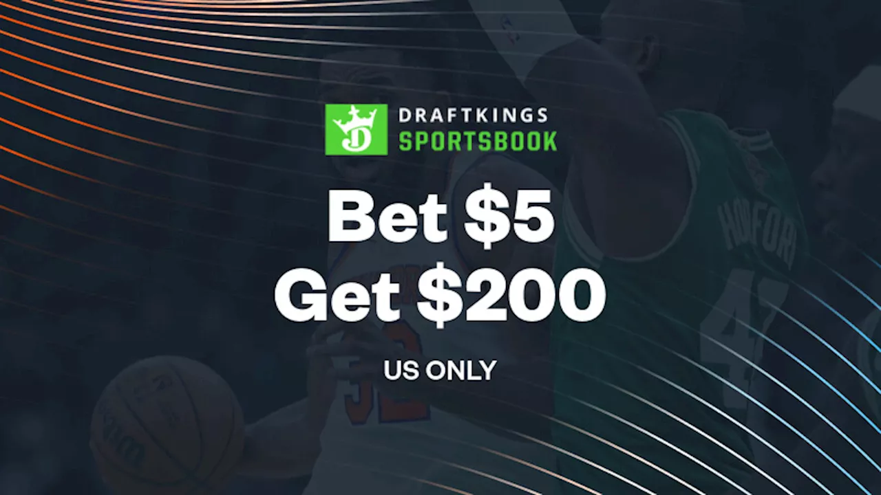 DraftKings Sportsbook: Bet $5, Get $200 Bonus for Celtics vs. Knicks Rivalry