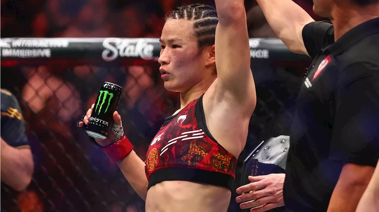 Zhang Weili Expected to Overcome Tatiana Suarez in Thrilling Strawweight Title Bout