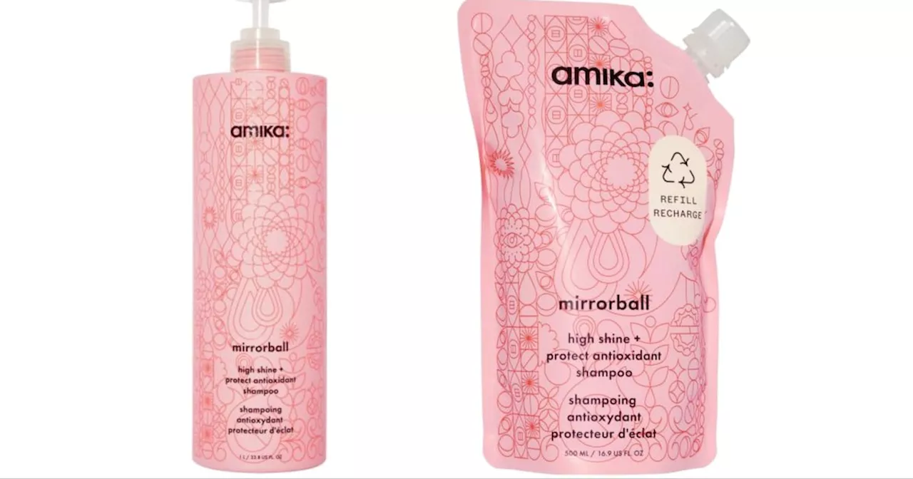 Amika Shampoo and Conditioner Recalled in Canada Due to Microbial Contamination