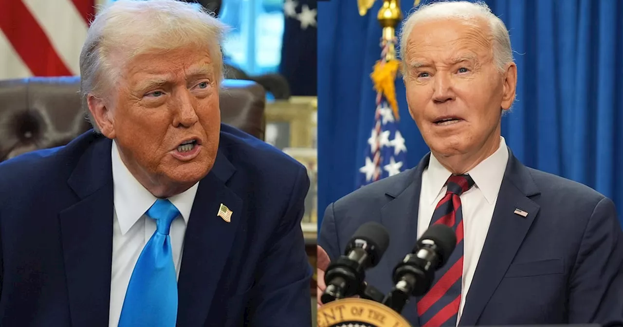 Trump Revokes Biden's Security Clearances and Ends Intelligence Briefings