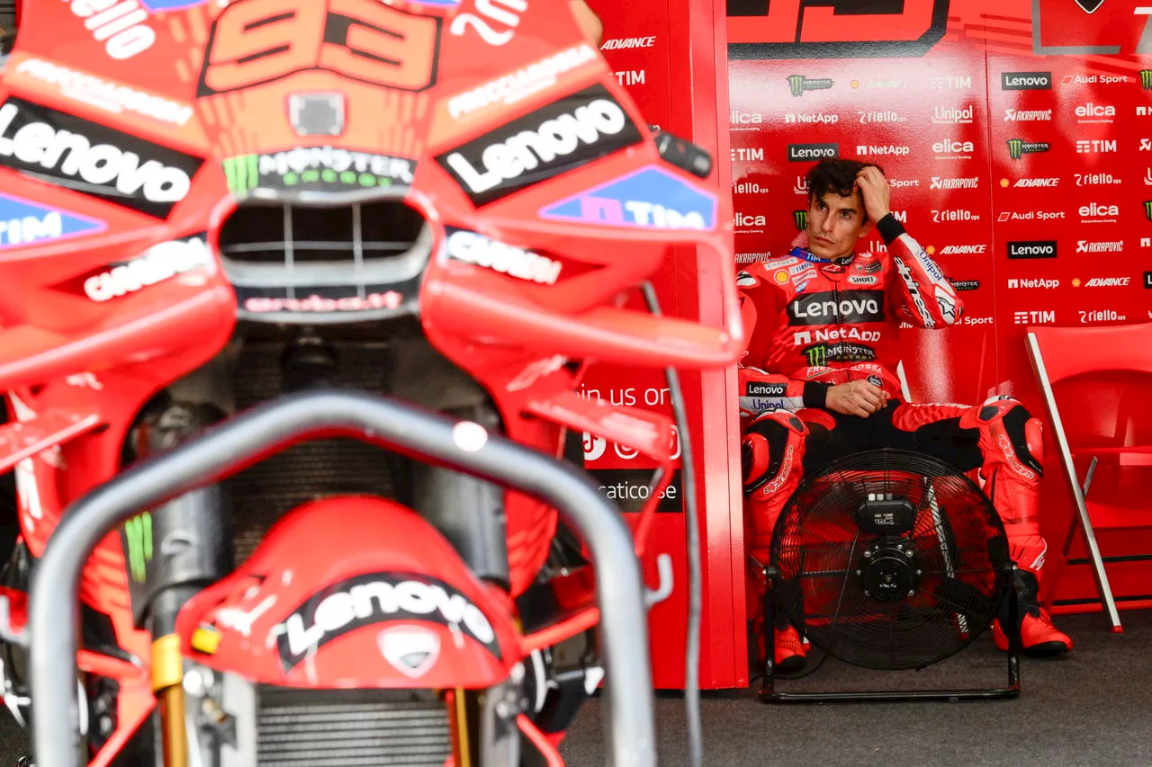 Ducati make “having lunch” claim as Marc Marquez, Pecco Bagnaia show of unity