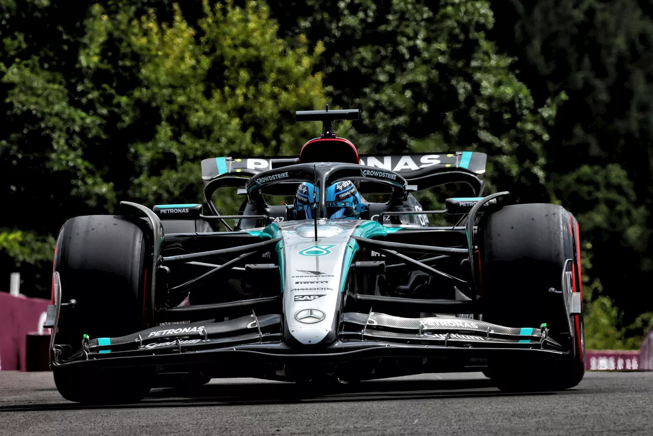 Mercedes Still Searching for Consistent Performance in 2024