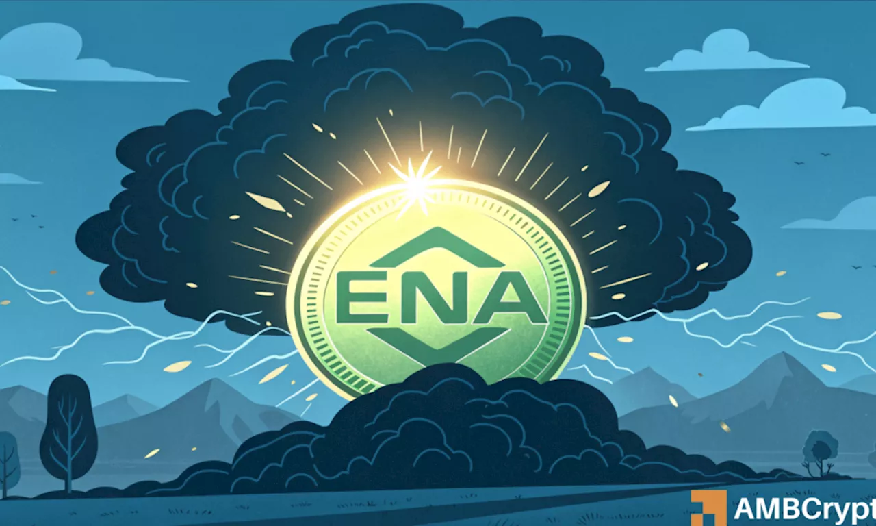 ENA Price Shows Signs of Reversal: Will It Reach $0.5657?