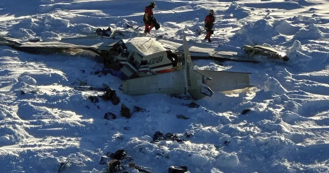 Commuter Plane Crashes in Western Alaska