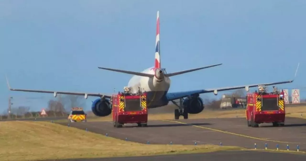 British Airways Flight Diverted to Prestwick Airport After Mid-Air Technical Issue