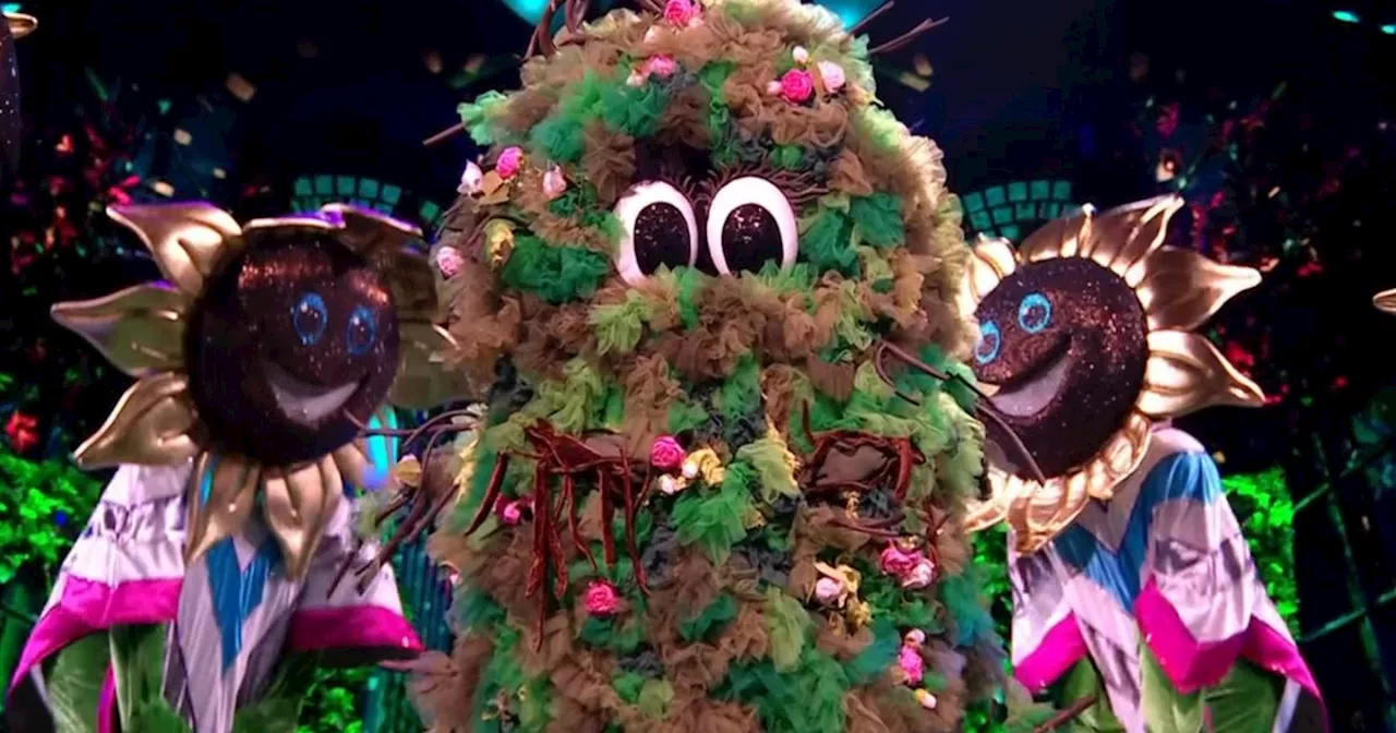 EastEnders icon unveiled as Bush on ITV's The Masked Singer