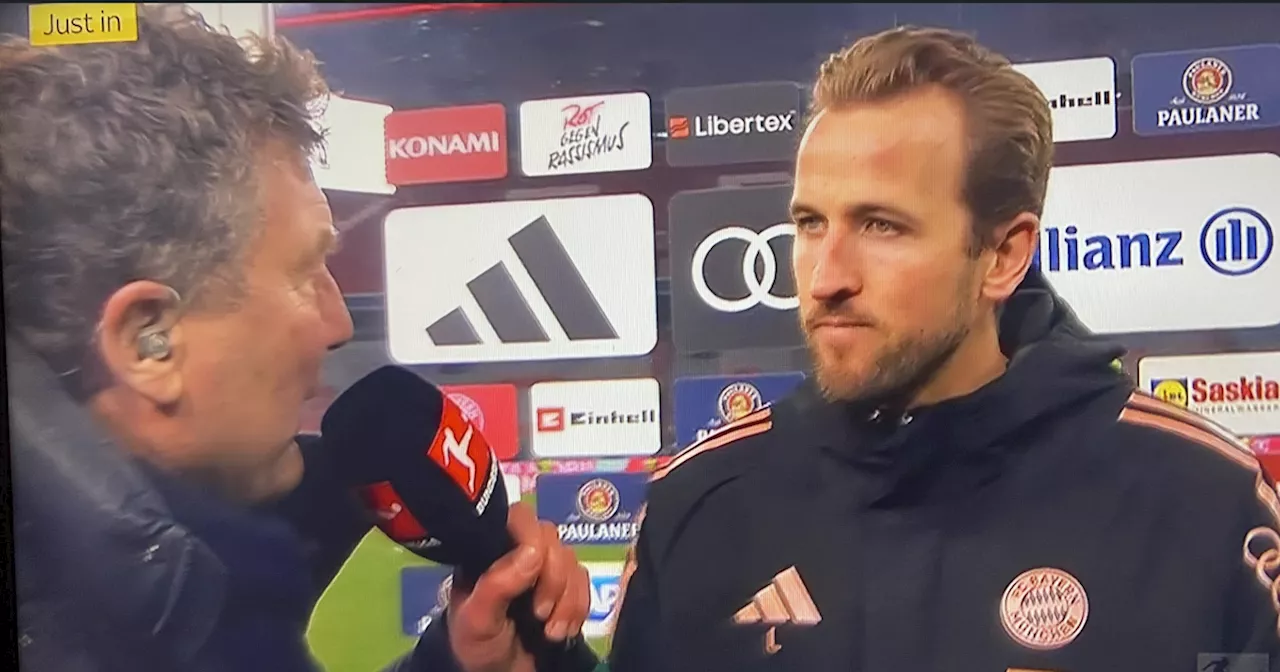 Harry Kane Focuses on Celtic Clash Amidst Bayern's Title Push