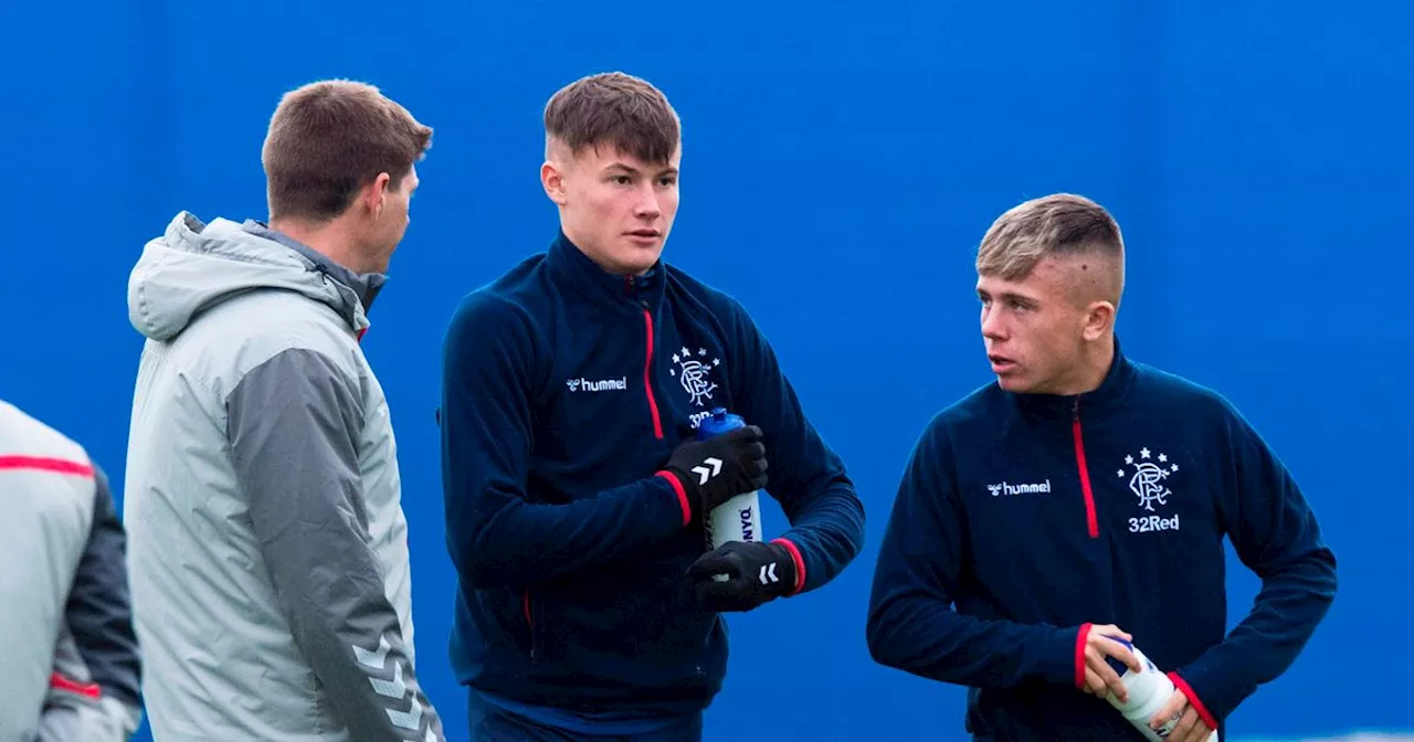 Kai Kennedy reveals Rangers struggles amid Steven Gerrard love bombs