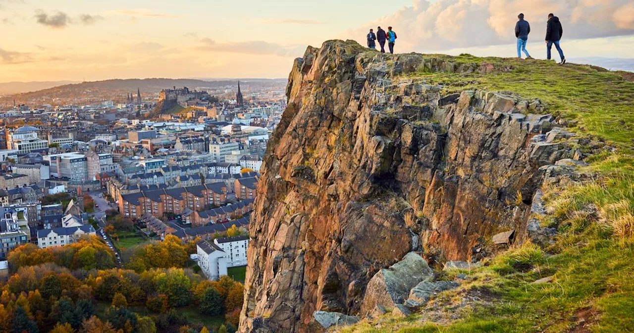 Scotland's 'best place to watch sunset' is city beauty spot