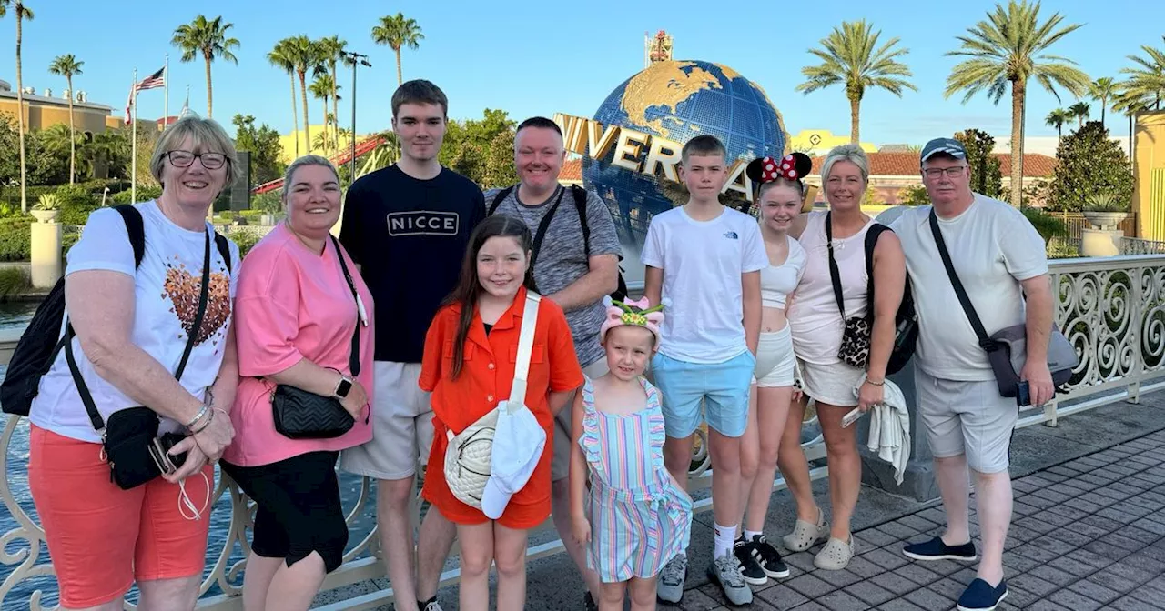 Scots family's TUI holiday hell as £29k Florida trip 'ruined' by bed bugs