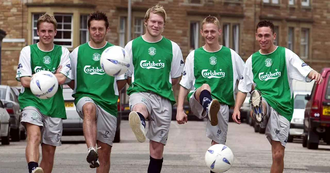 Scott Brown and Hibs golden generation – where are they now?