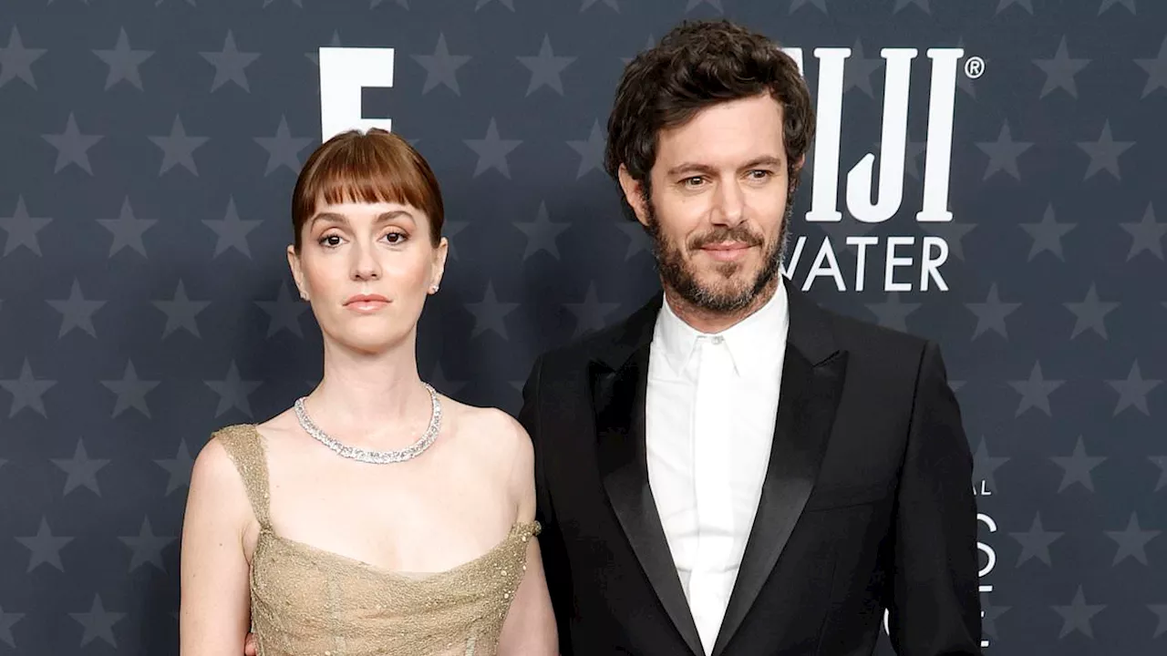 Adam Brody and Leighton Meester Shine at Critics' Choice Awards After LA Fire Tragedy