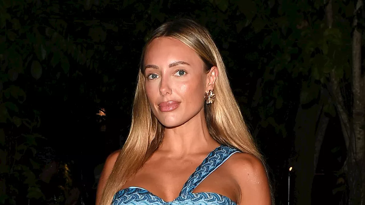 Amber Turner Looks Sensational in Bali While Filming TOWIE