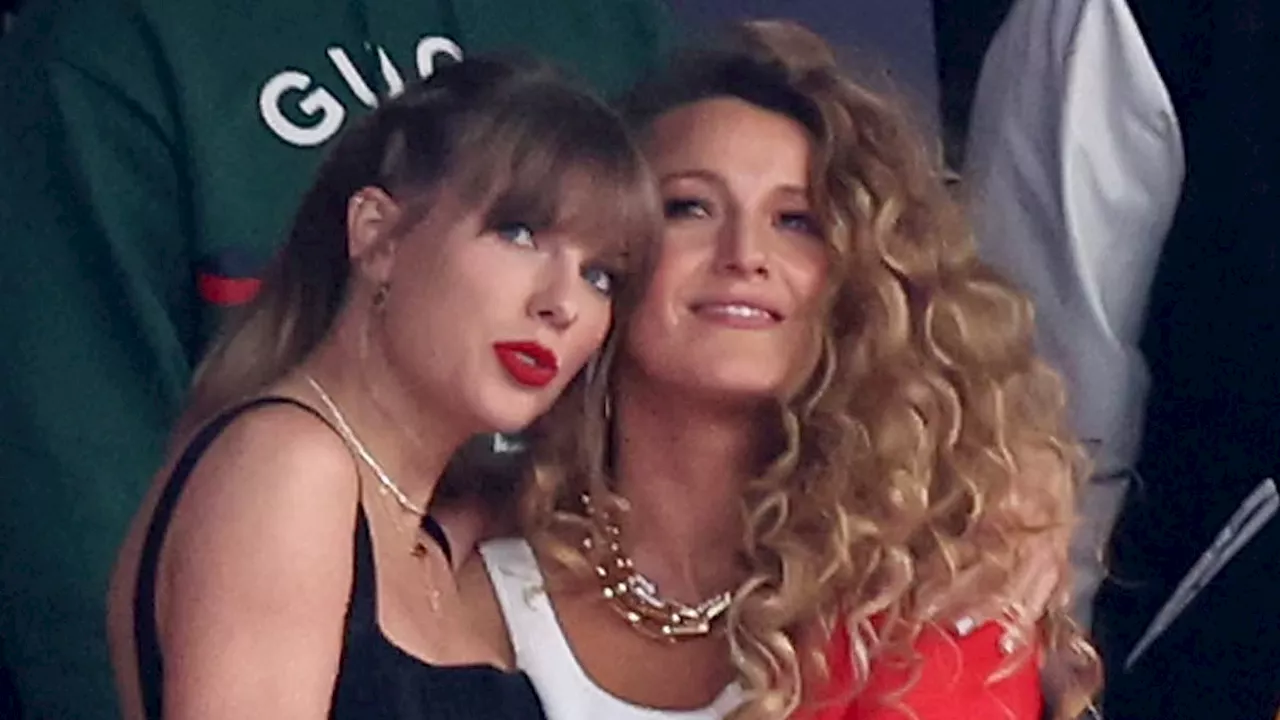 Blake Lively Skips Super Bowl Amidst Feud With Taylor Swift Over Legal Drama