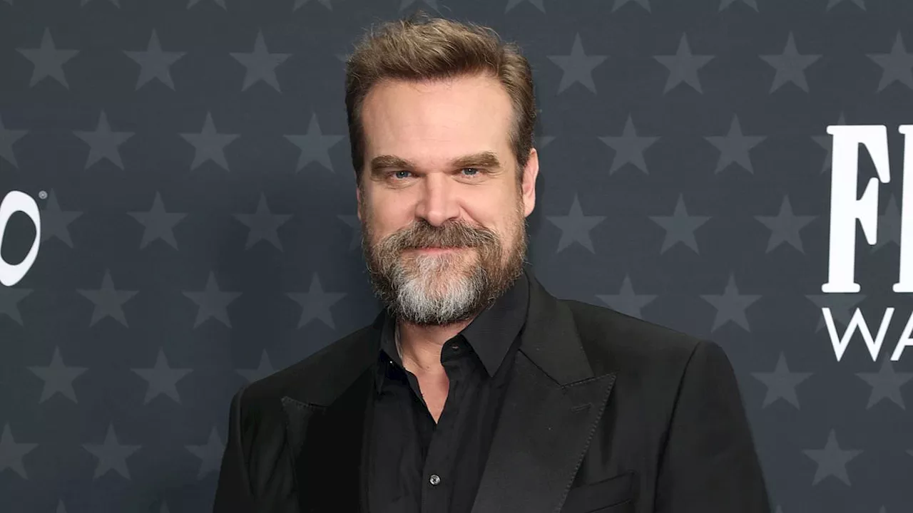 Critics Choice Awards 2025: Lily Allen's ex David Harbour poses without wedding ring after split