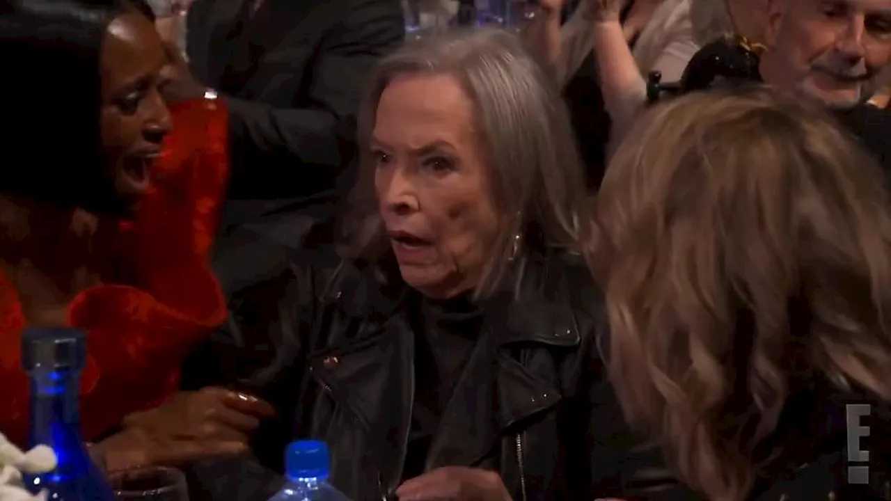 Kathy Bates Drops F-Bombs After Critics' Choice Award Win