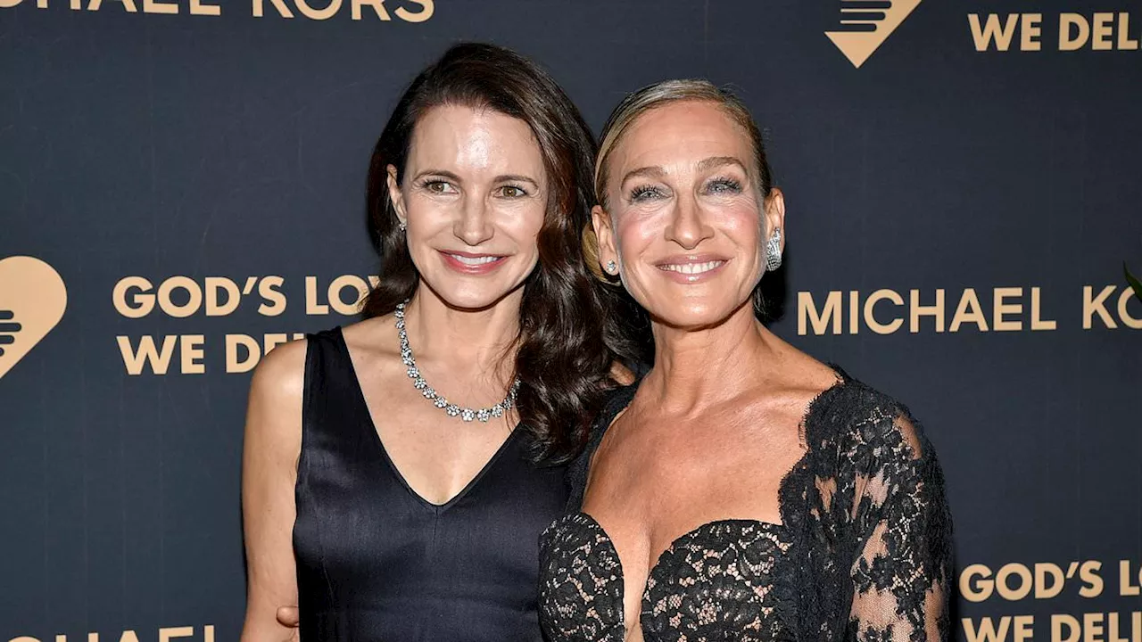 Kristin Davis reveals Sarah Jessica Parker is 'still mad' over iconic Sex And The City episode