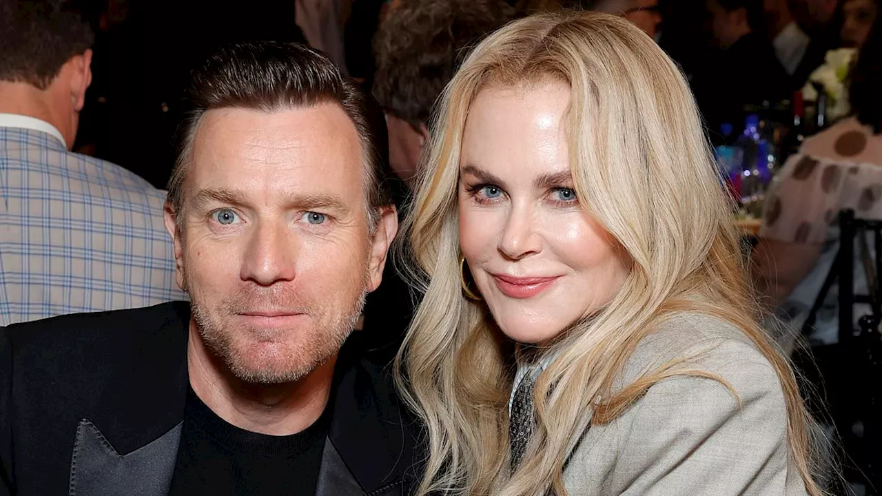 Nicole Kidman and Ewan McGregor's Moulin Rouge reunion at Critics Choice has fans all saying the...