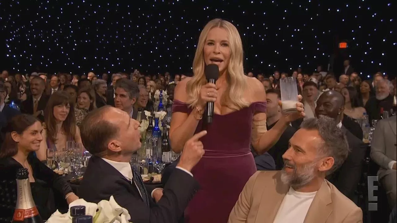 Ralph Fiennes Calls Chelsea Handler 'Good Girl' in Hilarious Babygirl Skit at Critics Choice Awards