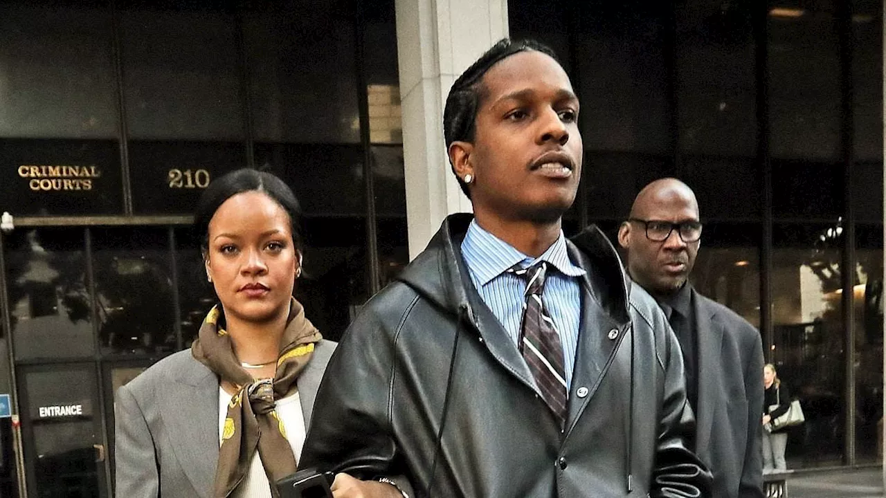 Rihanna and A$AP Rocky head to Chick-fil-A after a wild day in court amid rapper's assault trial