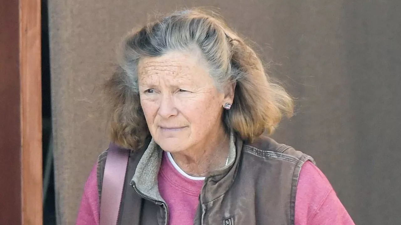 Stephanie Zimbalist Spotted in Los Angeles - Can You Guess Who?