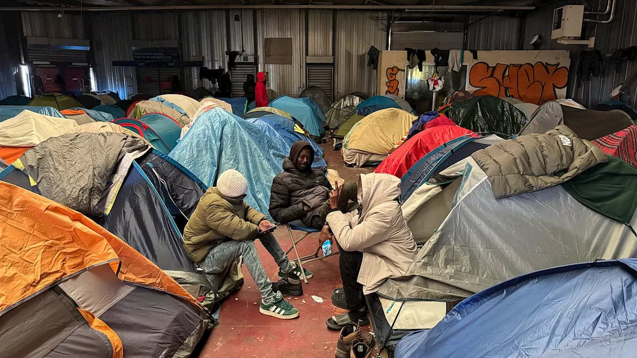 Migrants in Calais: 'Britain is our best chance' 