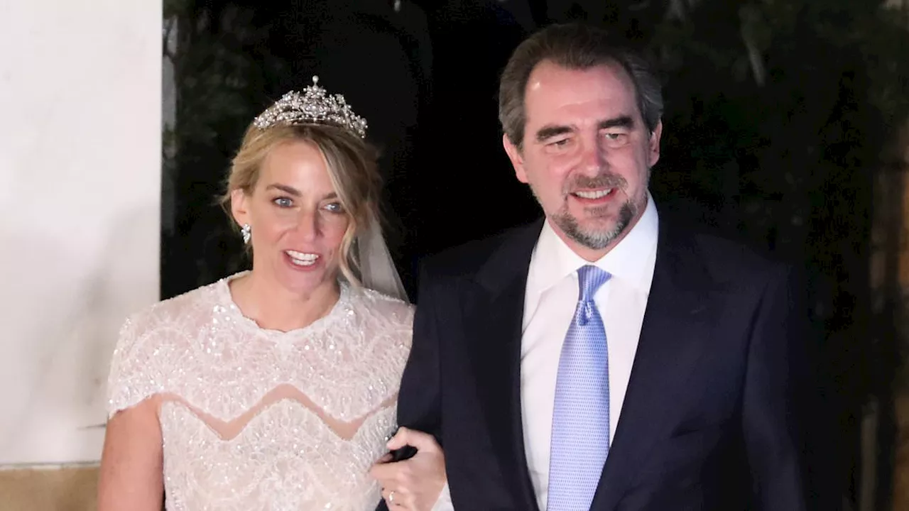 Prince Nikolaos of Greece Marries Shipping Heiress Chrysí Vardinogianni in Intimate Athens Ceremony