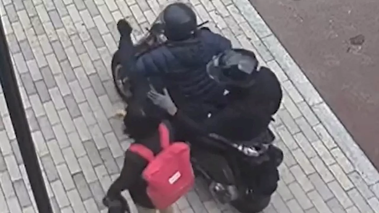 Scourge of the e-bike bandits: One smartphone stolen every SIX MINUTES across Britain