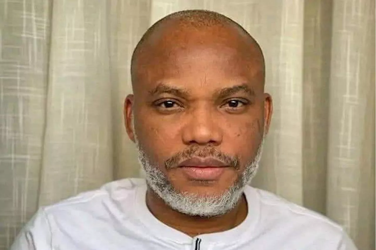 Kanu Tells Supporters to Stop Begging for His Release