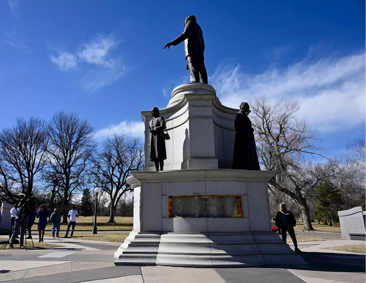 Vandals Damage Dr. Martin Luther King Jr. Monument in Denver Park