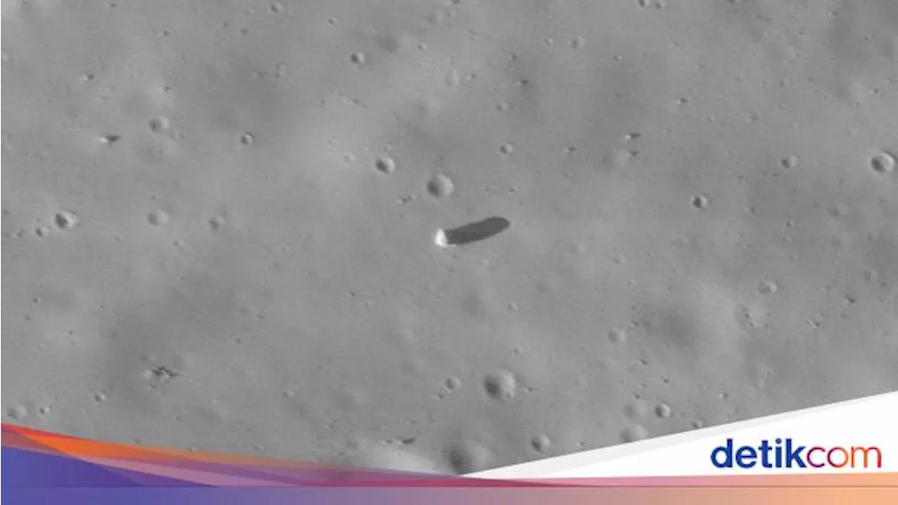 Fakta di Balik Menara Pencakar Langit di Mars dan Bulannya