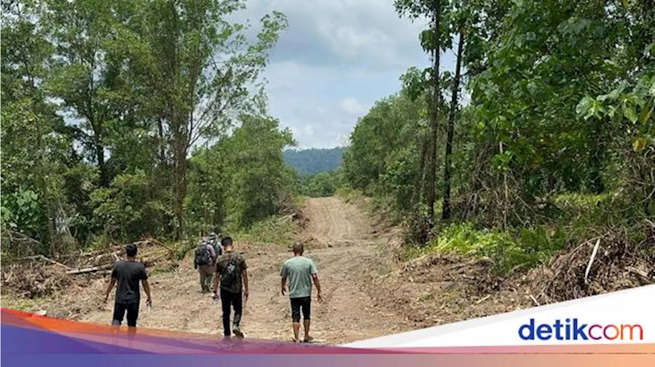 Kepala Desa dan Sekretaris Desa Ditangkap Jual 150 Ha Hutan